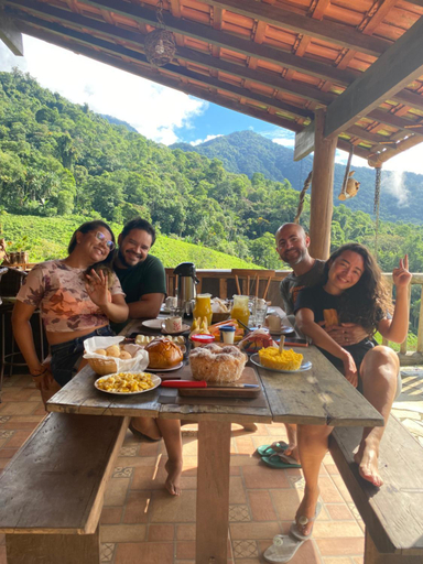Food & Drinks, Recanto bela Vista caminho do ouro, Parati