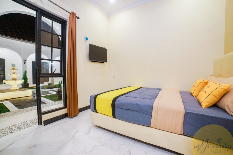 Bedroom 3, Riad de Alba Syariah by MHM, Salatiga