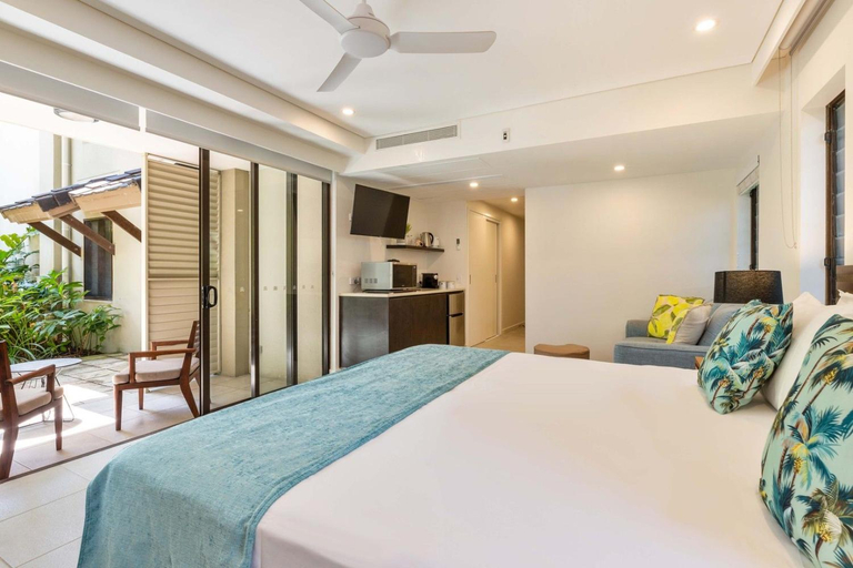 Bedroom 3, Sea Temple Port Douglas Penthouses - Swim Outs & Spa Apartments, Douglas