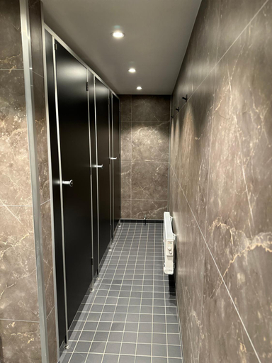 Bathroom 3, Den Roda Baten, Stockholm