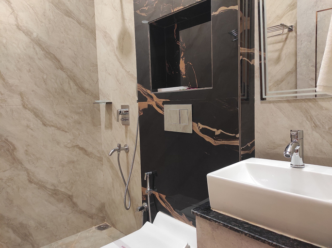Bathroom 3, Prag Mahal Residency, Kamrup Metropolitan
