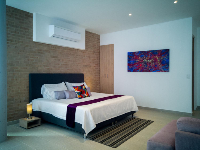 Bedroom 2, Hotel Boutique M, Barranquilla