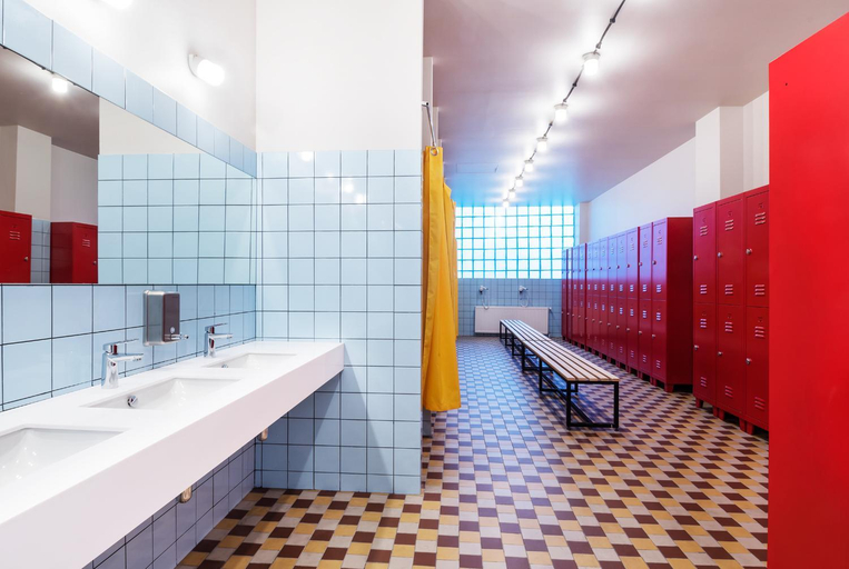 Bathroom 3, Fabrika Tbilisi, Tbilisi