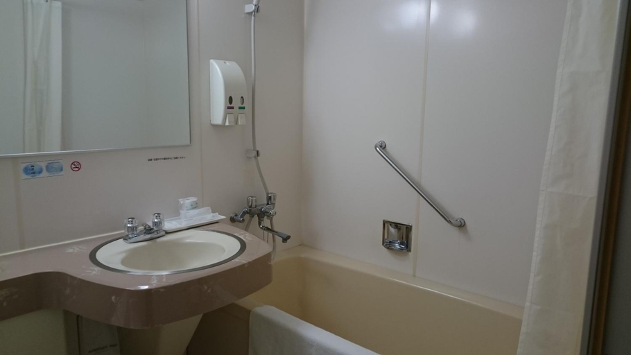 Bathroom, Hotel Lake Land Hikone, Hikone