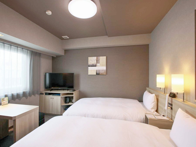 Bedroom 2, Hotel Route Inn Hiratsuka Eki Kitaguchi, Hiratsuka