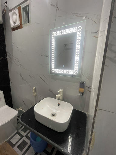 Bathroom 4, VMP Villa, Agra