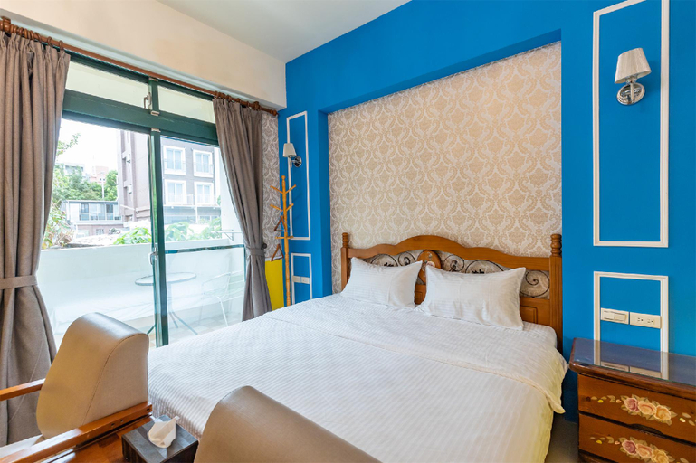 Bedroom 2, White Pinwhee, Hualien