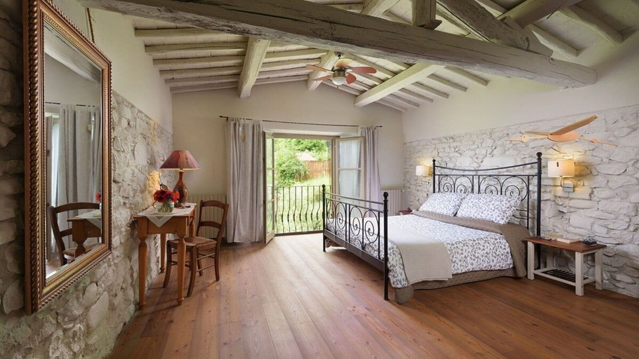 Bedroom 3, Casa al Fiume - Villa with private pool, Arezzo