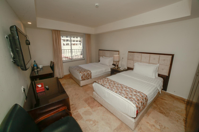 Bedroom 2, Yafko Hotel, Aqaba
