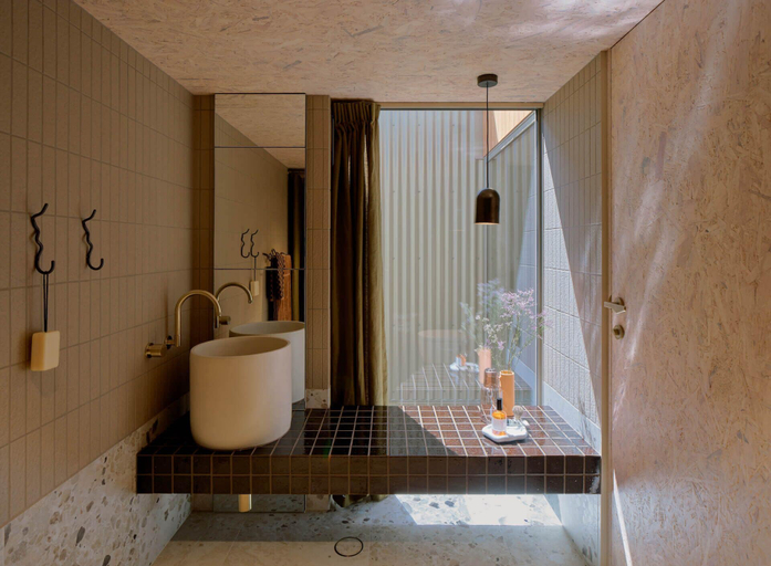Bathroom, Scout - Architectural Design - Sleeps 6, Queenstown-Lakes