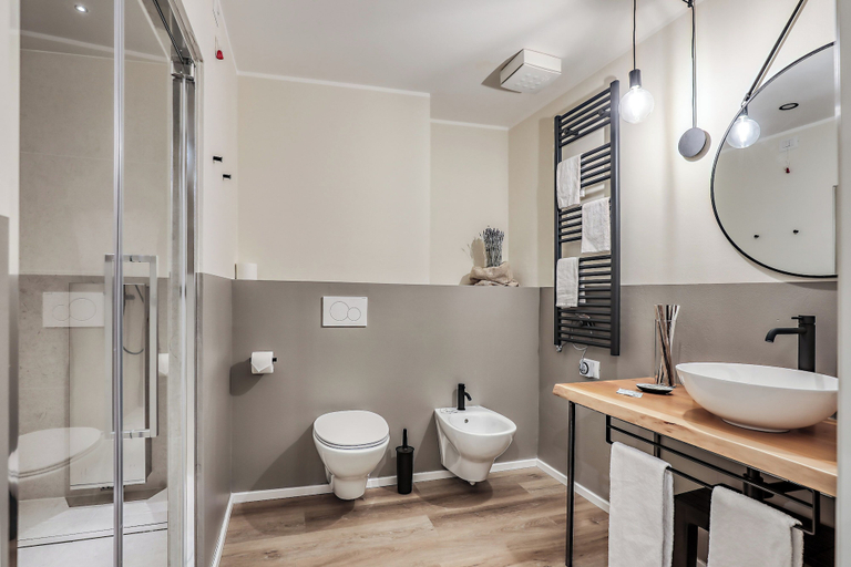 Bathroom 3, Welchome suites, Perugia