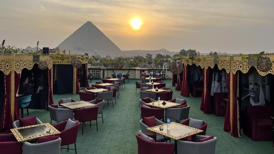 Food & Drinks 5, Master Pyramids Inn, Al-Ahram