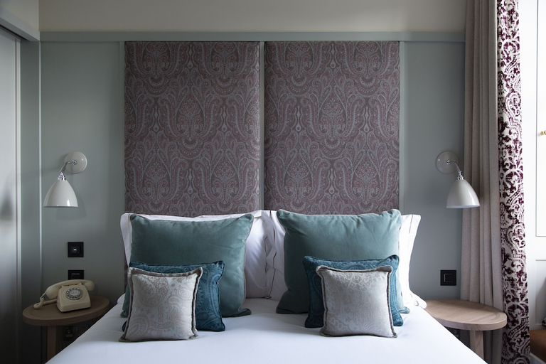 Bedroom 3, Abbey Strand Apartments, at Holyrood, Edinburgh