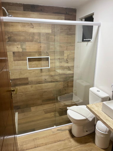 Bathroom, Pousada do Sol, Itatiaia