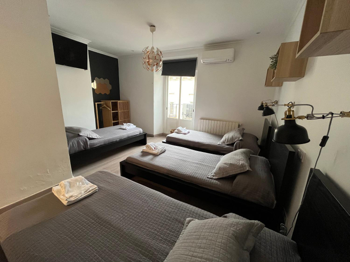 Bedroom 3, Hostal Inter Plaza Mayor Auto Check IN, Madrid