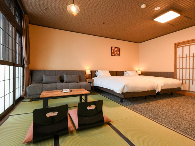 Bedroom 4, Kutsurogijuku Chiyotaki, Aizuwakamatsu
