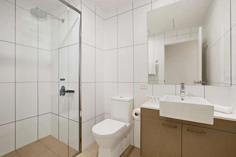 Bathroom 2, Quest Chermside on Playfield, Chermside