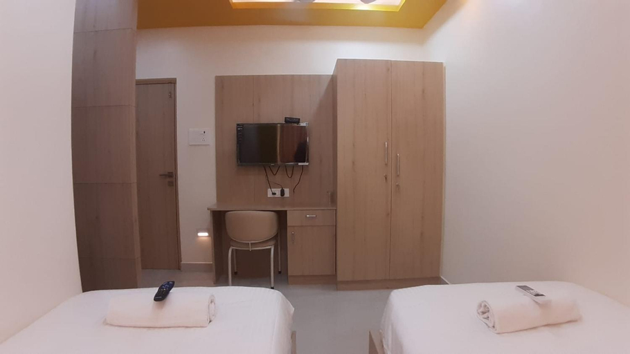 Bedroom 3, JFIVE RESIDENCY, Chennai