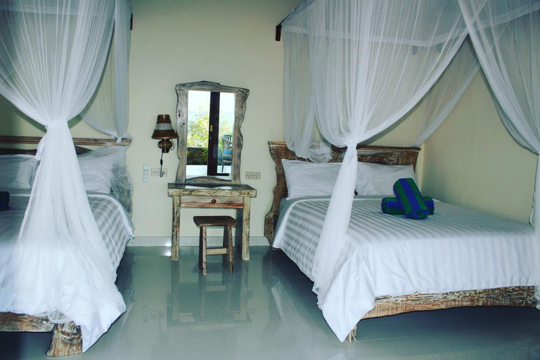 Bedroom 3, Bamboo Bali Bungalows Amed, Karangasem