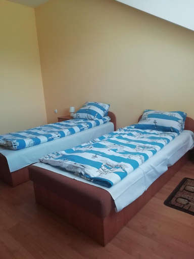 Bedroom 4, Hotel Fregata, Poddębice