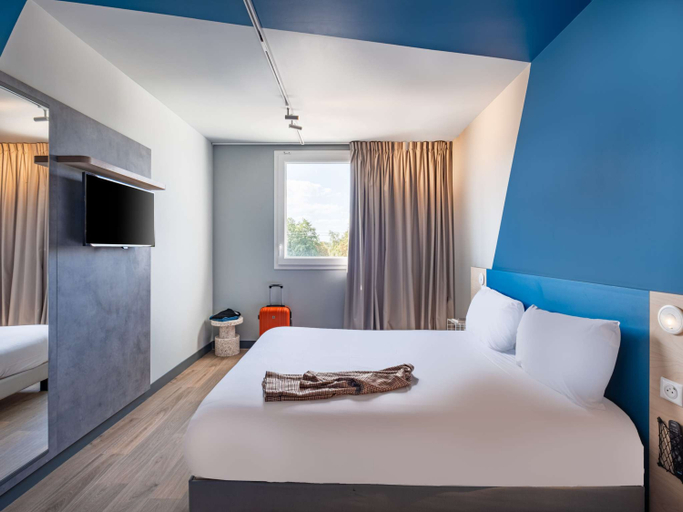 Bedroom 5, Ibis budget Nantes Nord Treillières, Loire-Atlantique