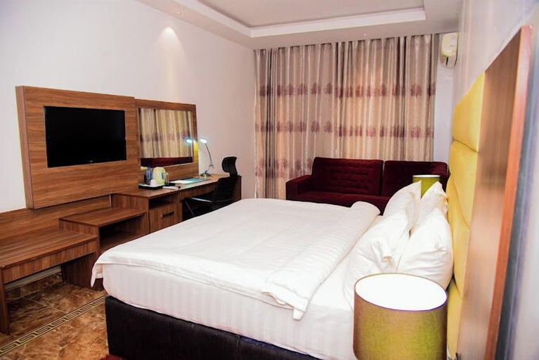 Bedroom 3, Hotel Dopepi, AbujaMun