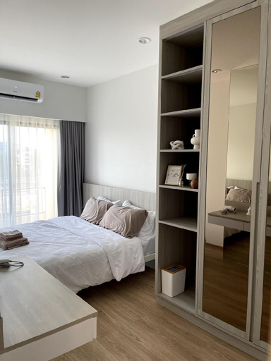 Bedroom 2, New Townhouse @Central Rayong, Muang Rayong