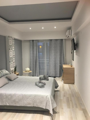 Guestroom, RHODIAN TREASURE Spiridione apartment, South Aegean