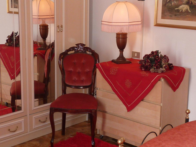 Bedroom 2, Primettahouse, Siena