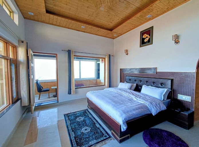 Bedroom 5, Mount View Dhanaulti Dreams, Dehradun