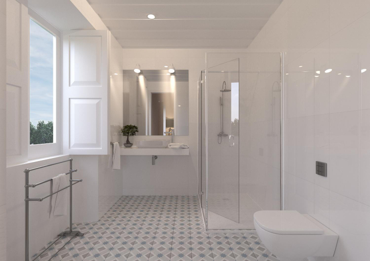 Bathroom 4, Herdade do Ananas, Ponta Delgada