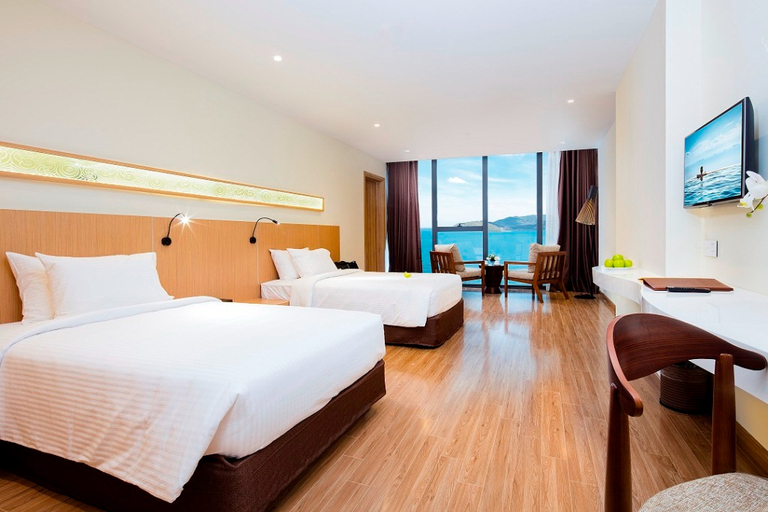 Starcity Nha Trang Hotel Room Type - Premier Twin Ocean View