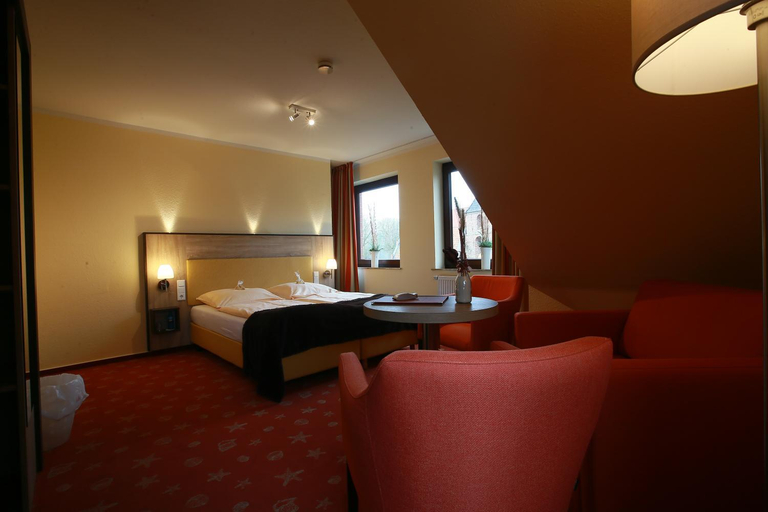 Bedroom 2, Hotel Zum Alten Siel, Aurich