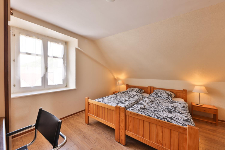 Bedroom 3, Ancien Presbytere Albert Schweitzer, Haut-Rhin