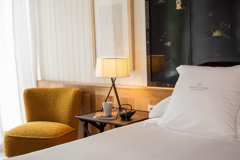 Bedroom 2, Hotel Margot House, Barcelona