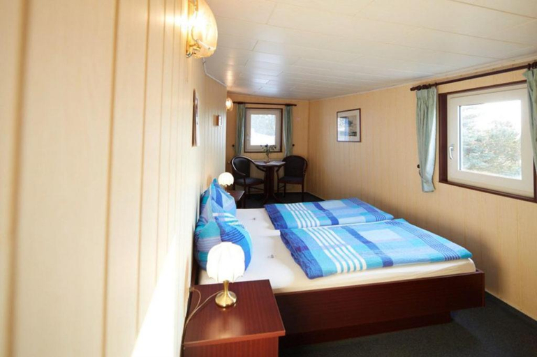 Bedroom 4, Hotelschiff Stinne, Vorpommern-Rügen