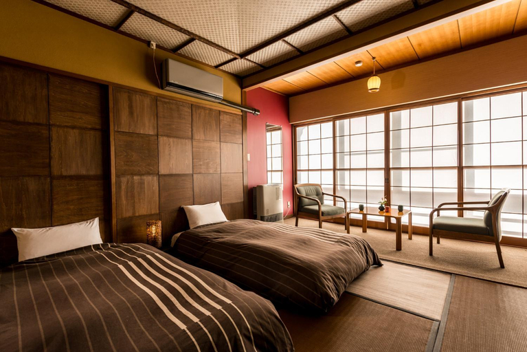 Bedroom 2, Takamiya Ryokan Yamakawa, Yonezawa