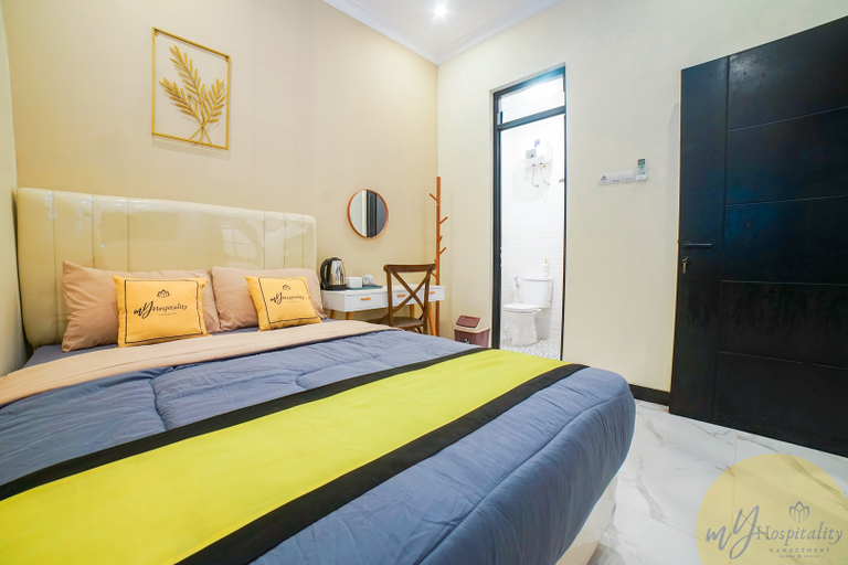 Bedroom 5, Riad de Alba Syariah by MHM, Salatiga