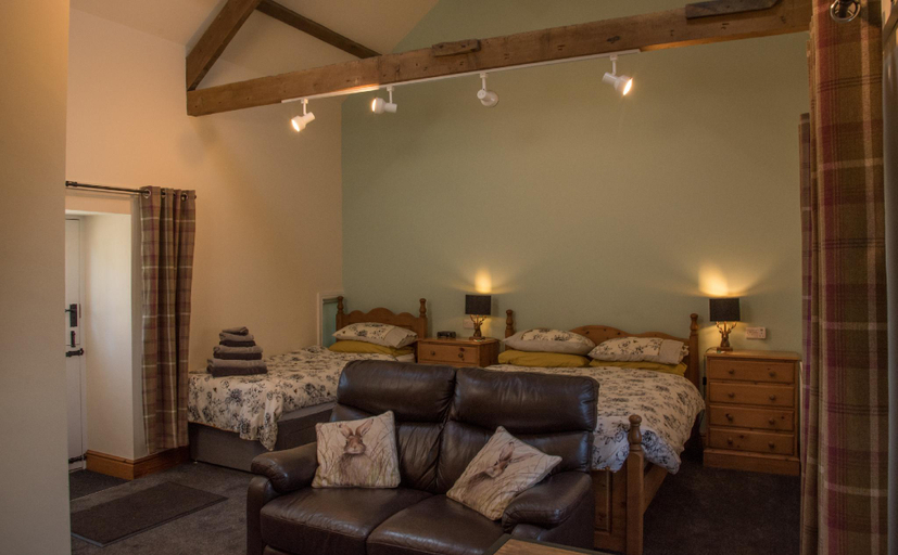 Bedroom 2, Wydon Farm B&B, Northumberland