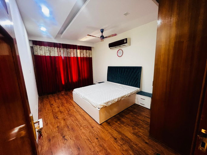 Bedroom 3, Kamz Homestay Chandigarh 35, Chandigarh