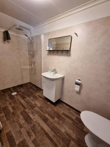 Bathroom, Strandas B&B, Torsby