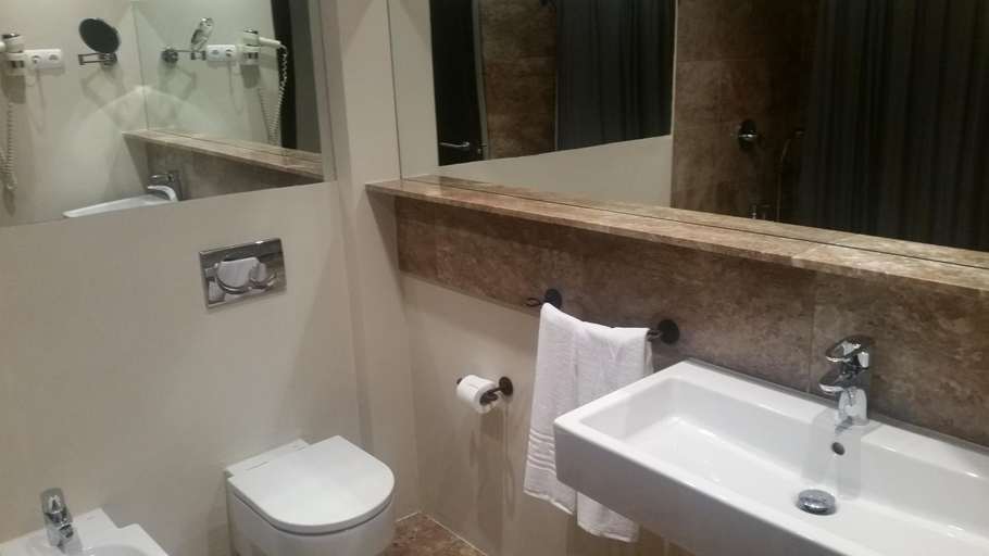 Bathroom 4, Hotel Palacio de Mengibar, Jaén
