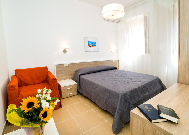 Bedroom 2, Hotel Caudullo, Messina