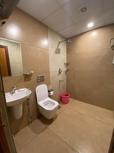Bathroom, Maleyam Homestay Riverside, Kozhikode