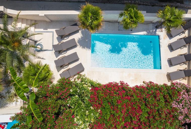 Garden, Villa Suartini Viganj Pool or Jakuzzi, Orebić