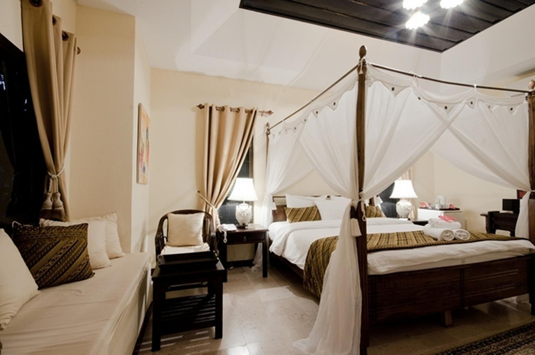 Bedroom 4, Villa Khao Phaengma, Wang Num Khiaw