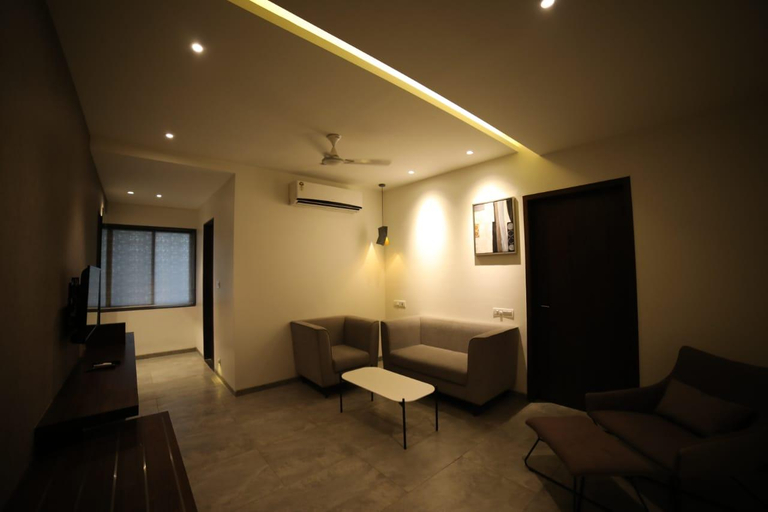 Bedroom 2, Hotel Midland, Nanded, Nanded