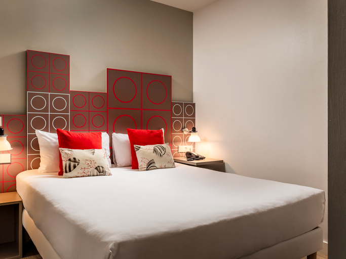 Bedroom 4, ibis Styles Barcelona Centre, Barcelona