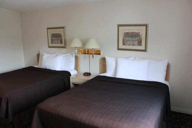 Bedroom 3, Coronet Hotel, Division No. 15