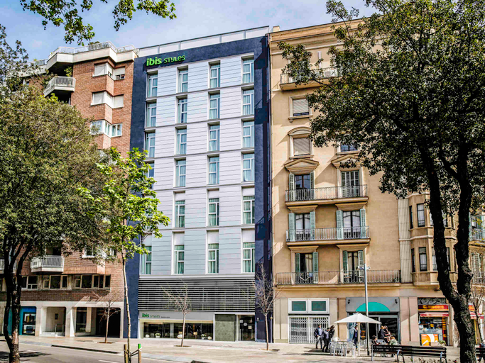 Exterior & Views 2, ibis Styles Barcelona Centre, Barcelona